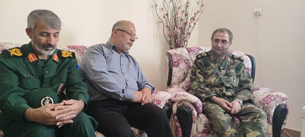 پیکر مطهر شهید دفاع مقدس «ناصر جوهر زاده» شناسایی شد