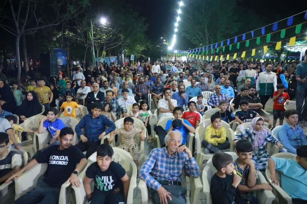 شادیانه «ایرانِ امام رضا» در کاشان به ایستگاه پایانی رسید