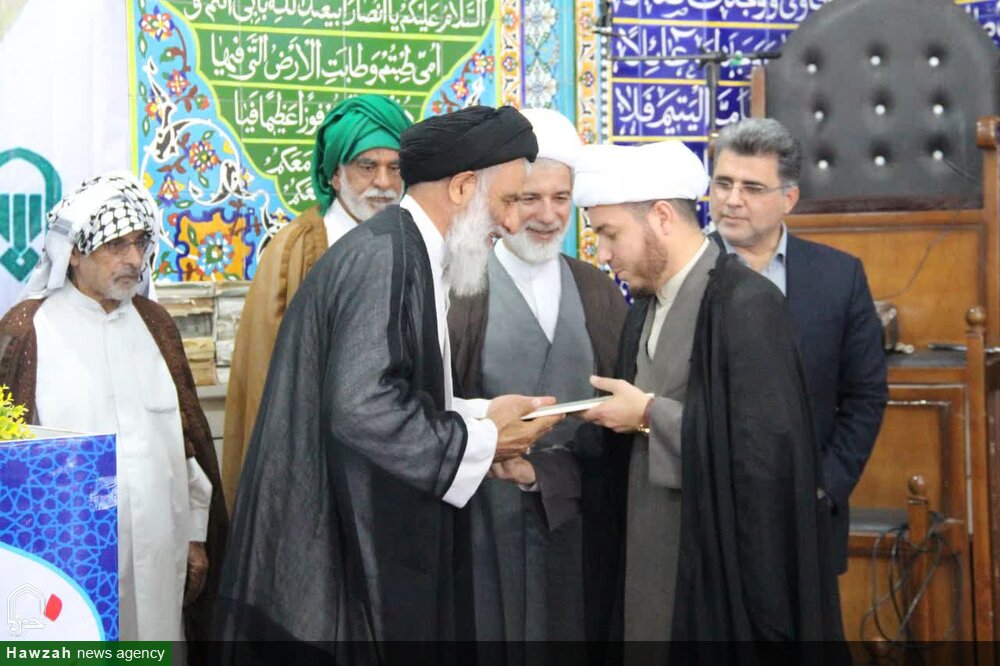 تصاویر/ آیین تکریم و معارفه امام جمعه بخش شعیبیه شوشتر