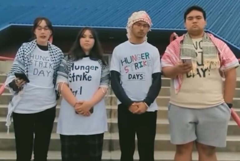 California State University, Long Beach students go on hunger strike for Gaza