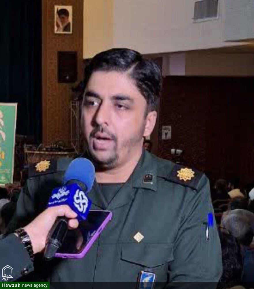 تأکید مسئول روابط عمومی سپاه لرستان بر انتشار اخبار امیدآفرین در جامعه