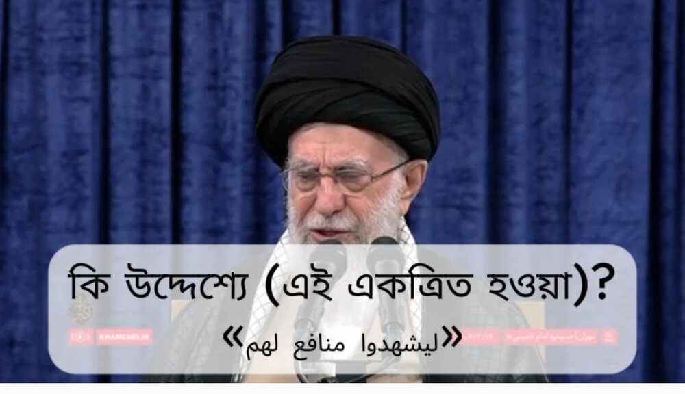 যদি ইসলামী উম্মাহ ঐক্যবদ্ধ হতো, তাহলে ফিলিস্তিন ও গাজার এইসব ঘটনা ঘটত না+ভিডিও