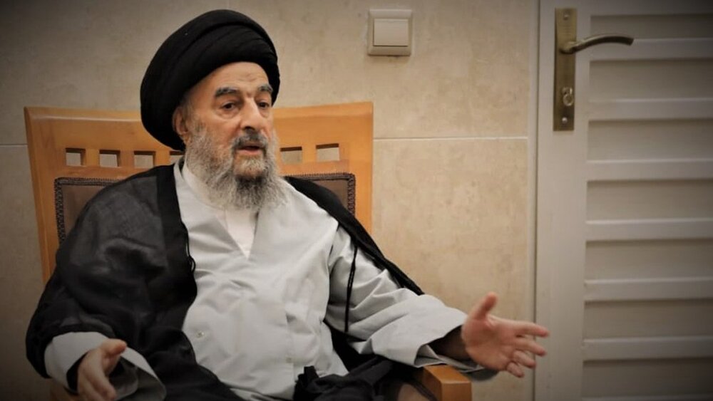 آية الله المدرسي يدعو طلبة الحوزة العلمية للإستفادة من التقنيات الحديثة لخدمة أهدافهم المقدسة