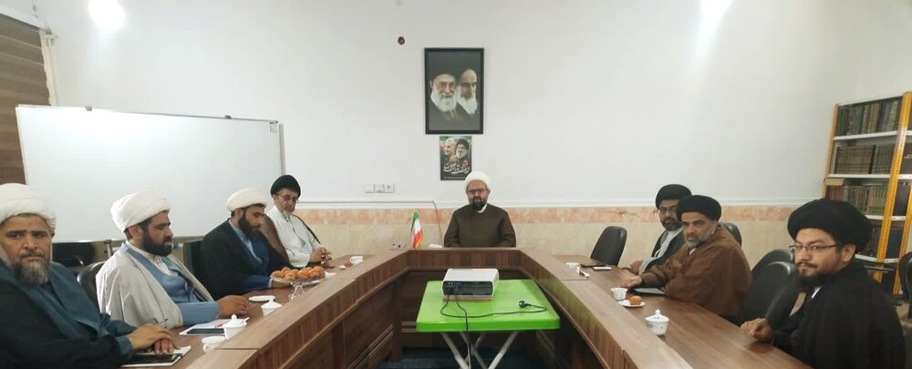 جلسه شورای دارالقرآن حوزه‌های علمیه سیستان و بلوچستان برگزار شد