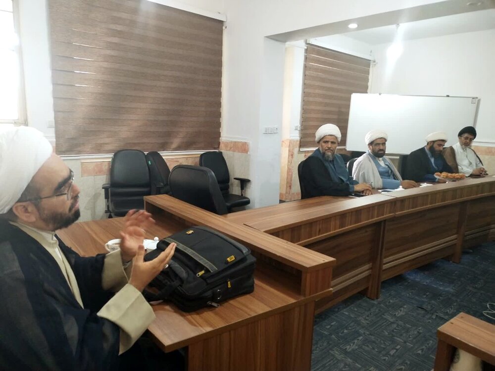 جلسه شورای دارالقرآن حوزه‌های علمیه سیستان و بلوچستان برگزار شد
