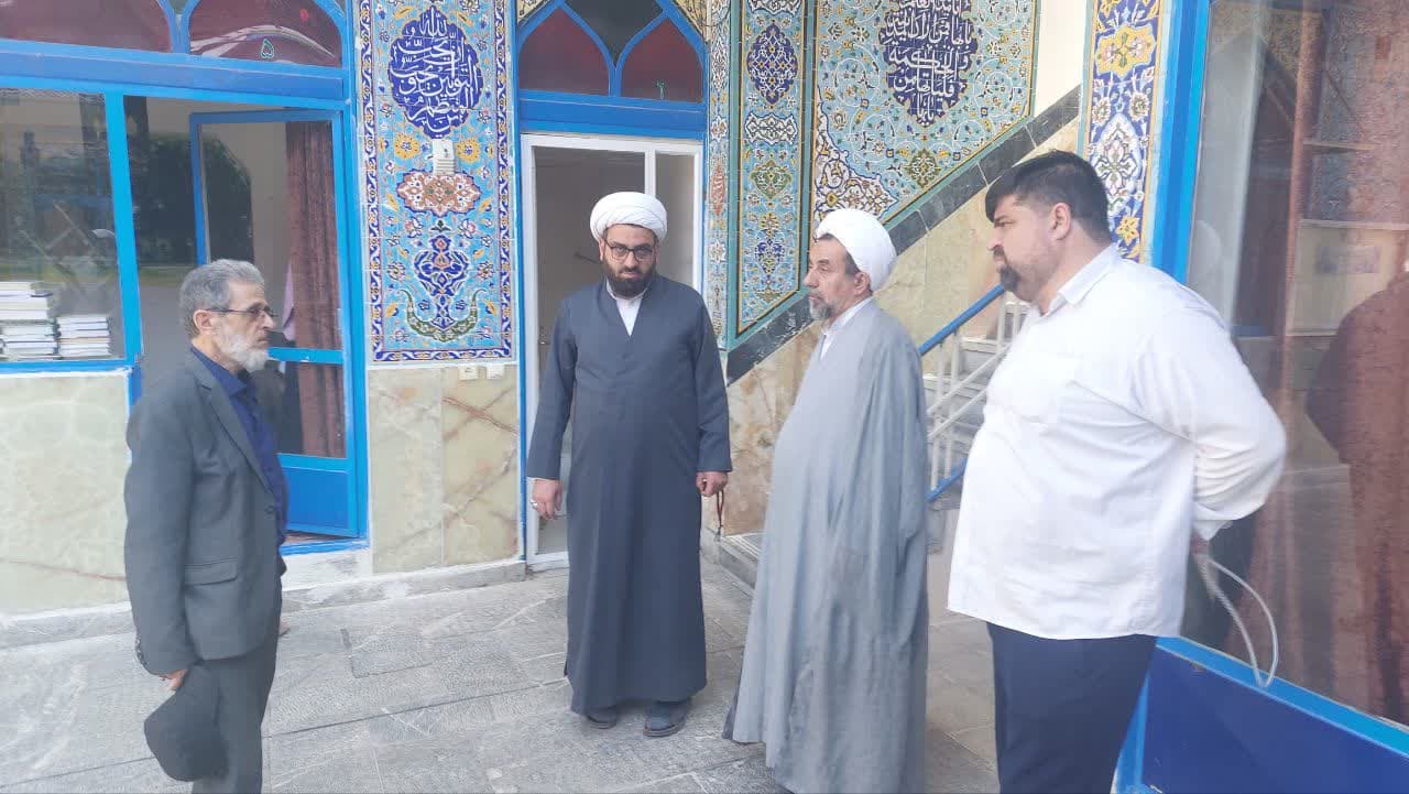 بازدید جانشین مدیر حوزه علمیه اصفهان از مدرسه علمیه امام حسین(ع) شهرضا + عکس
