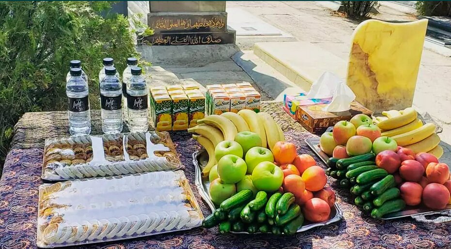 Manger chez les personnes endeuillées