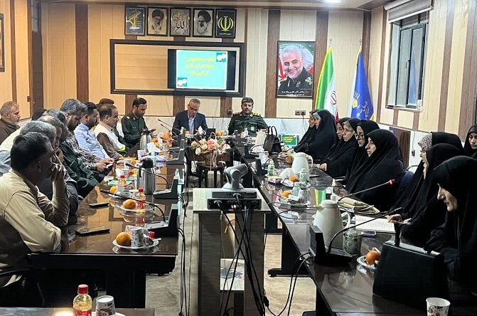 گروه‌های جهادی در کنگان تجهیز خواهند شد