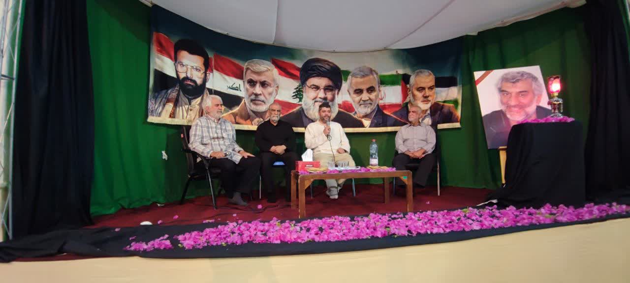 مراسم بیستمین سالگرد درگذشت مرحوم والی در خمینی شهر برگزار شد+عکس