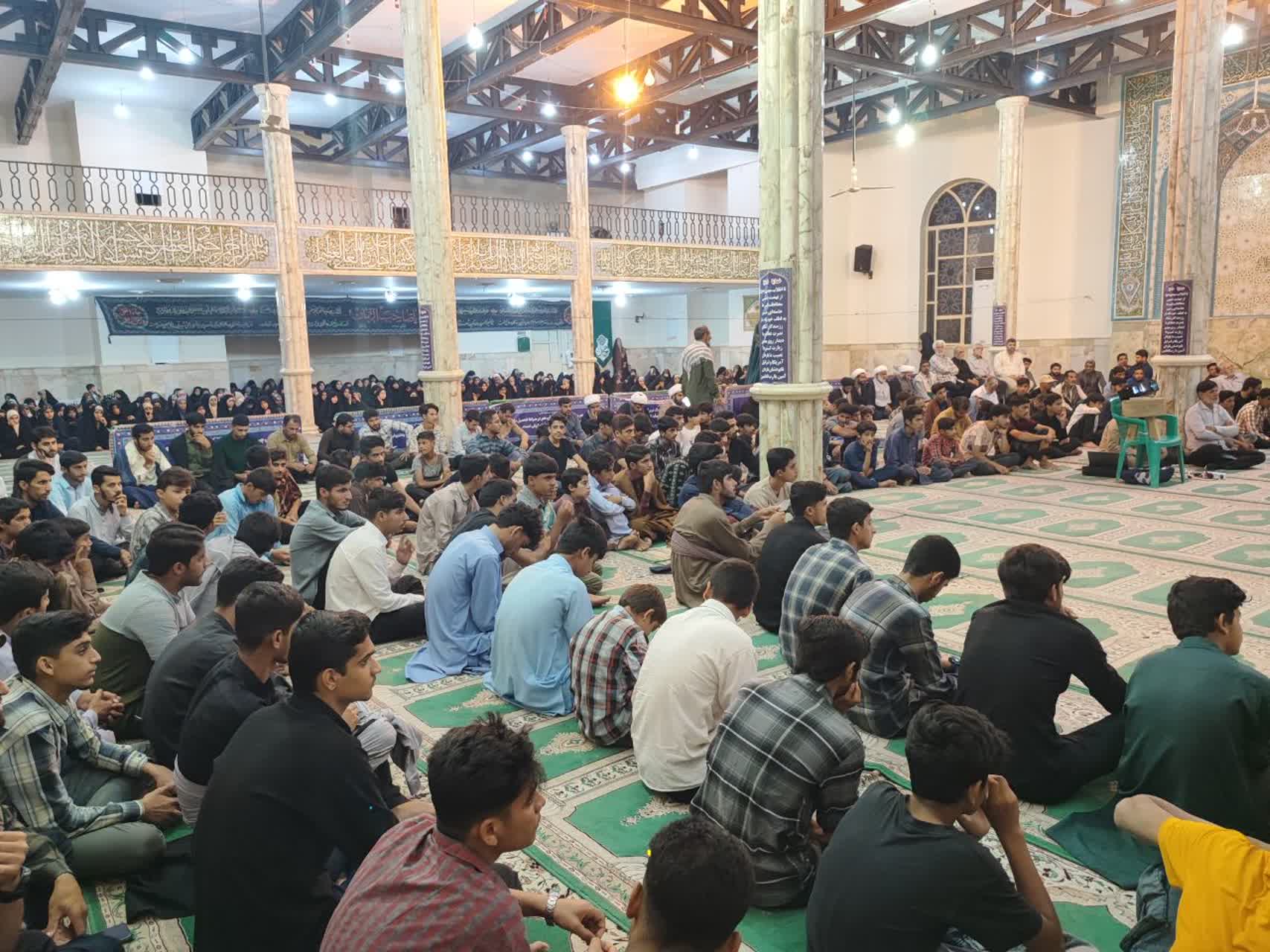 مراسم بیستمین سالگرد درگذشت مرحوم والی در خمینی شهر برگزار شد+عکس