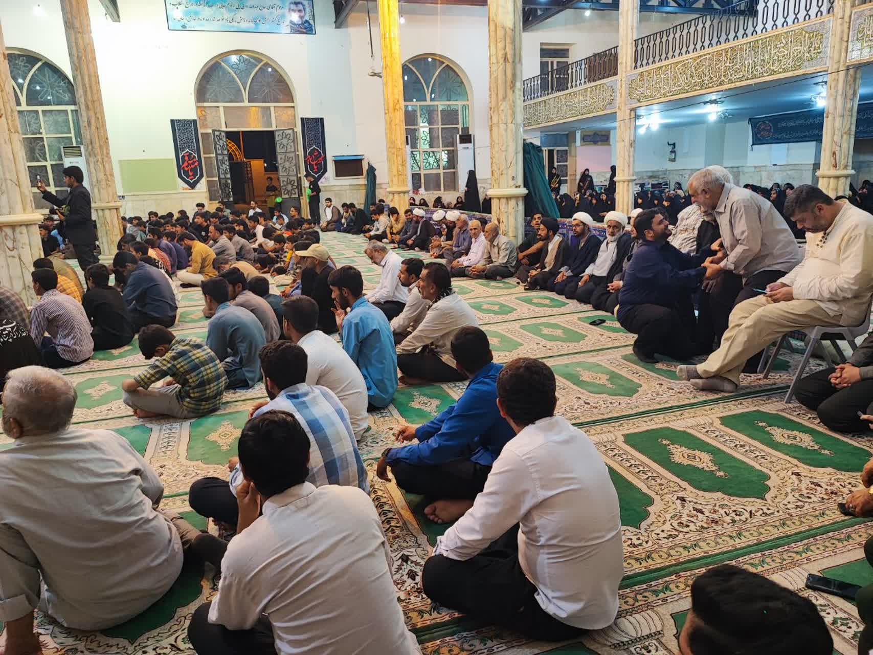 مراسم بیستمین سالگرد درگذشت مرحوم والی در خمینی شهر برگزار شد+عکس