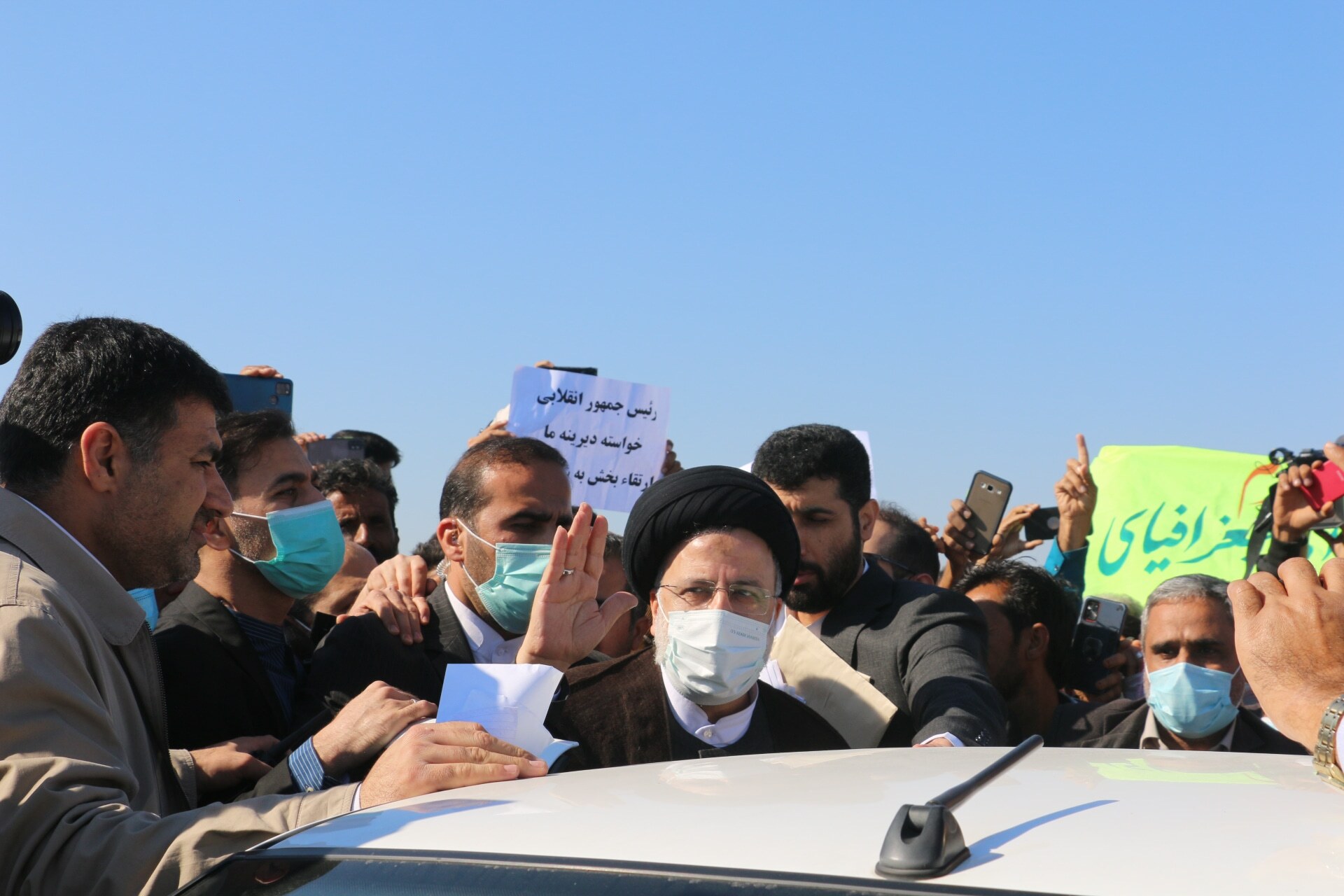 شهید جمهور در قلب بحران/ روایت پاییز سخت هرمزگان