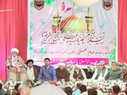 علامہ شبیر حسن میثمی کی کراچی میں جشن میلاد امام رضا (ع) میں خصوصی شرکت اور خطاب