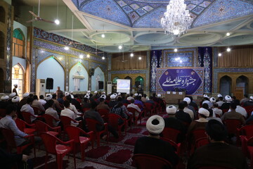 مدارس و پژوهشگران برتر حوزه علمیه خوزستان معرفی شدند