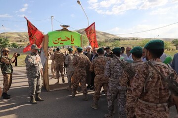 تصاویر / مراسم صبحگاه اقتدار در تیپ ۸۲ سپاه صاحب الامر(عج) استان قزوین