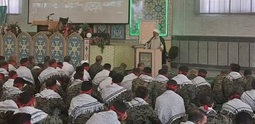 یگان ویژه انتظامی کشور از دین خدا دفاع می‌کند