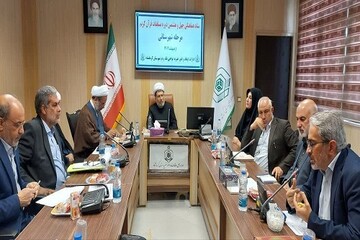 نشست هماهنگی مرحله شهرستانی مسابقات قرآن کریم در کرمانشاه برگزار شد+ عکس