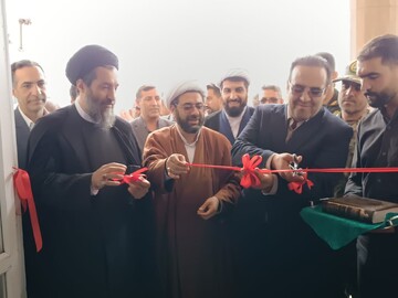 تصاویر/ آیین افتتاح نمایشگاه تخصصی پیچک انحراف در سراب