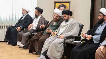 تصاویر/ تشکیل اولین جلسه «ستاد غدیر» در البرز با حضور نماینده ولی‌فقیه و مسئولان استانی