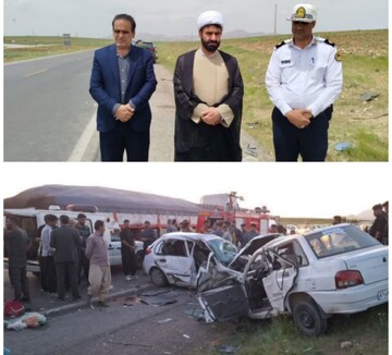 پیام تسلیت امام جمعه دلفان در پی تصادف خونین در محور دلفان به هرسین