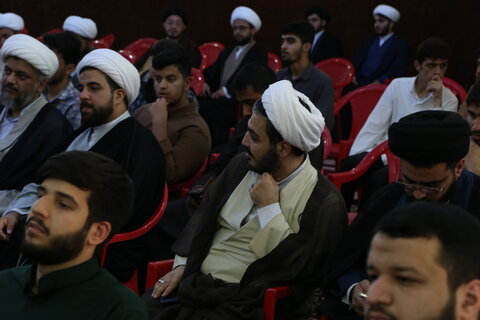 تصاویر/اختتامیه نهمین جشنواره علامه حلی در استان خوزستان برگزار شد