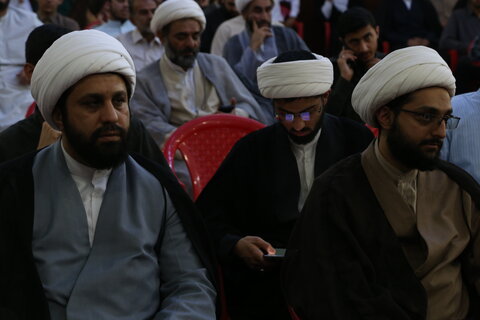 تصاویر/اختتامیه نهمین جشنواره علامه حلی در استان خوزستان برگزار شد