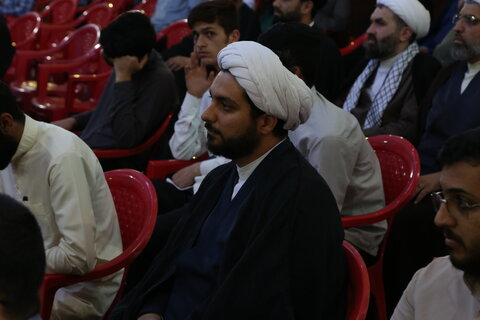 تصاویر/اختتامیه نهمین جشنواره علامه حلی در استان خوزستان برگزار شد