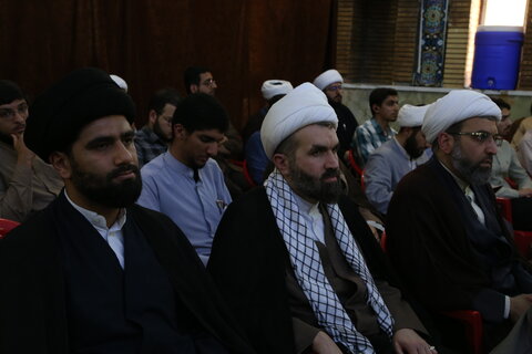 تصاویر/اختتامیه نهمین جشنواره علامه حلی در استان خوزستان برگزار شد