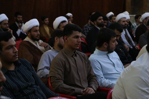 تصاویر/اختتامیه نهمین جشنواره علامه حلی در استان خوزستان برگزار شد