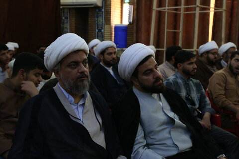 تصاویر/اختتامیه نهمین جشنواره علامه حلی در استان خوزستان برگزار شد