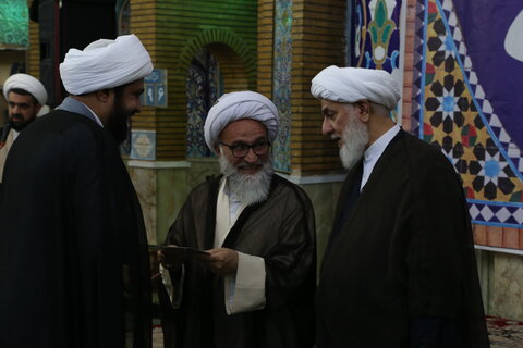 تصاویر/اختتامیه نهمین جشنواره علامه حلی در استان خوزستان برگزار شد