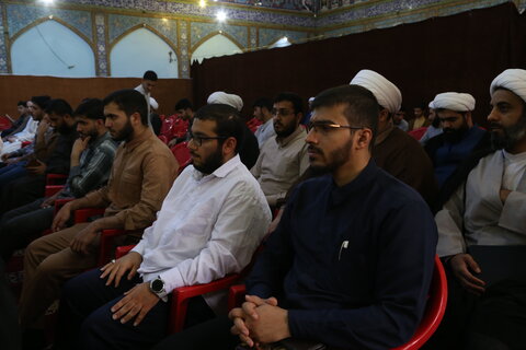 تصاویر/اختتامیه نهمین جشنواره علامه حلی در استان خوزستان برگزار شد