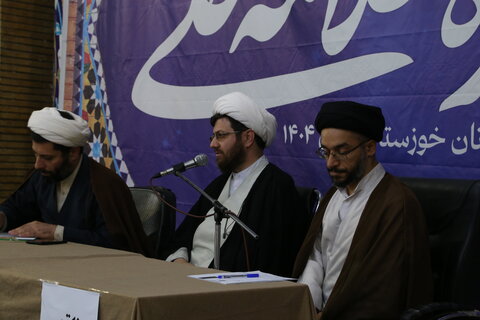 تصاویر/اختتامیه نهمین جشنواره علامه حلی در استان خوزستان برگزار شد