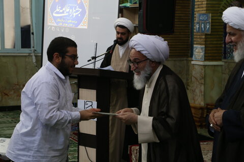 تصاویر/اختتامیه نهمین جشنواره علامه حلی در استان خوزستان برگزار شد