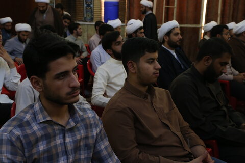 تصاویر/اختتامیه نهمین جشنواره علامه حلی در استان خوزستان برگزار شد