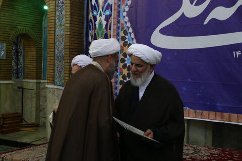 تصاویر/اختتامیه نهمین جشنواره علامه حلی در استان خوزستان برگزار شد