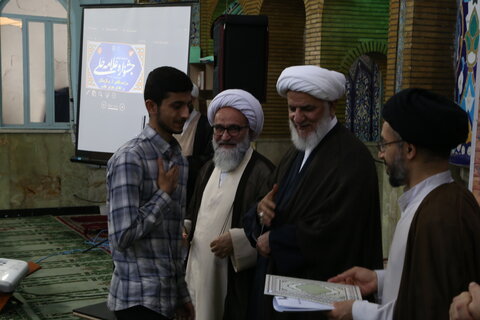 تصاویر/اختتامیه نهمین جشنواره علامه حلی در استان خوزستان برگزار شد