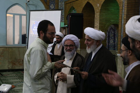 تصاویر/اختتامیه نهمین جشنواره علامه حلی در استان خوزستان برگزار شد