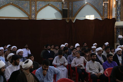 تصاویر/اختتامیه نهمین جشنواره علامه حلی در استان خوزستان برگزار شد