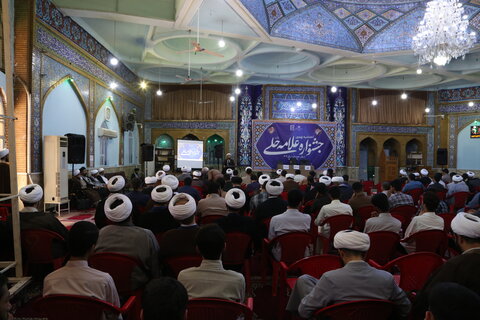 تصاویر/اختتامیه نهمین جشنواره علامه حلی در استان خوزستان برگزار شد