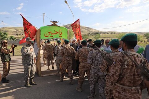 تصاویر /مراسم صبحگاه اقتدار در تیپ ۸۲ سپاه صاحب الامر(عج) استان قزوین برگزار شد.