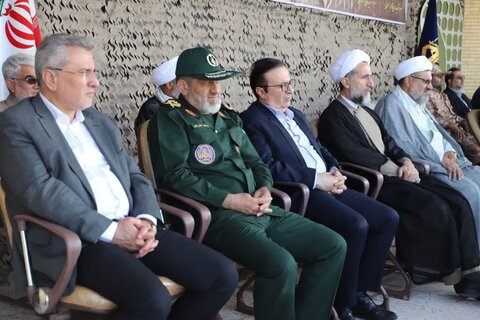 تصاویر /مراسم صبحگاه اقتدار در تیپ ۸۲ سپاه صاحب الامر(عج) استان قزوین برگزار شد.