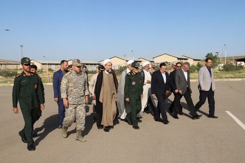 تصاویر /مراسم صبحگاه اقتدار در تیپ ۸۲ سپاه صاحب الامر(عج) استان قزوین برگزار شد.