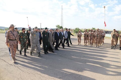 تصاویر /مراسم صبحگاه اقتدار در تیپ ۸۲ سپاه صاحب الامر(عج) استان قزوین برگزار شد.