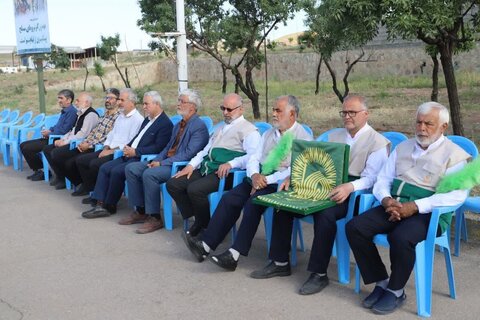 تصاویر /مراسم صبحگاه اقتدار در تیپ ۸۲ سپاه صاحب الامر(عج) استان قزوین برگزار شد.