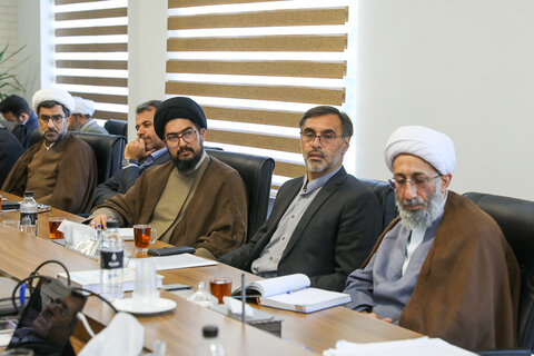 تصاویر /  جلسه شورای توسعه قرآنی استان قزوین برگزارشد