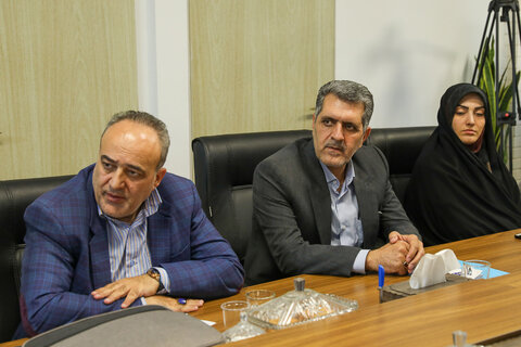 تصاویر /  جلسه شورای توسعه قرآنی استان قزوین برگزارشد