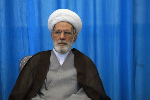 دیدار جمعی از شورای عالی حوزه علمیه خراسان با طلاب برادران شهرستان بیرجند