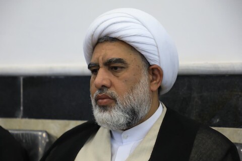 دیدار جمعی از شورای عالی حوزه علمیه خراسان با طلاب برادران شهرستان بیرجند