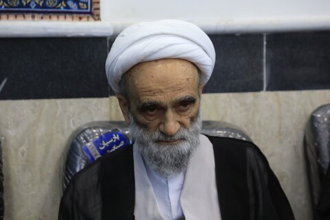 دیدار جمعی از شورای عالی حوزه علمیه خراسان با طلاب برادران شهرستان بیرجند